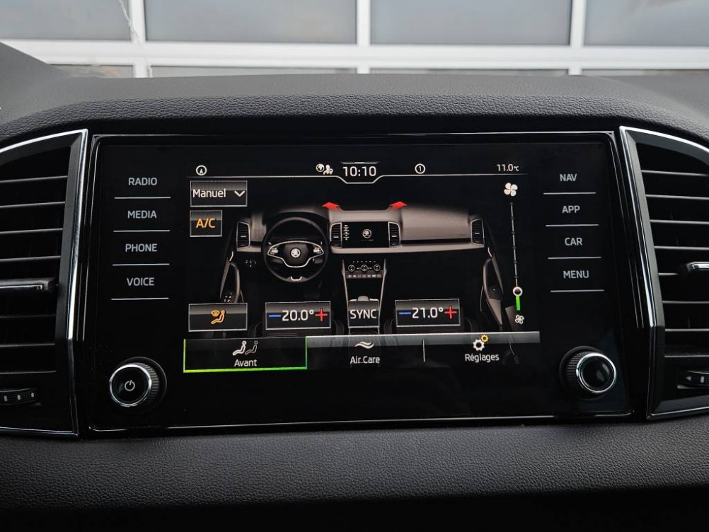 Acheter Skoda Karoq Karoq 2.0 TDI 116 ch SCR DSG7 Business 5p occasion dans les concessions du Groupe Faurie