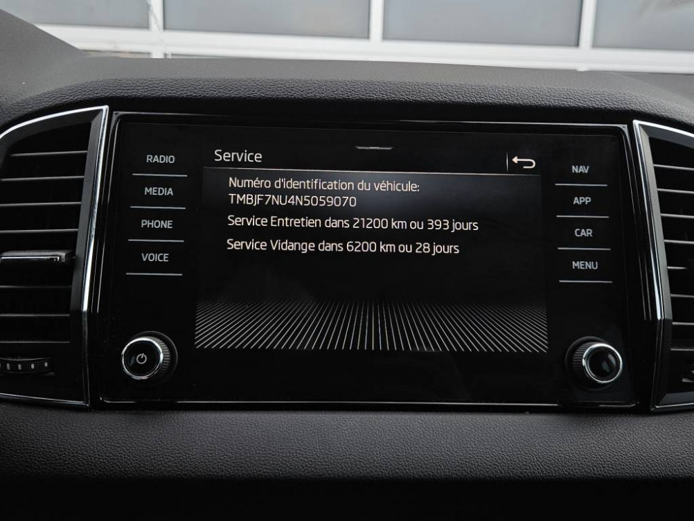 Acheter Skoda Karoq Karoq 2.0 TDI 116 ch SCR DSG7 Business 5p occasion dans les concessions du Groupe Faurie