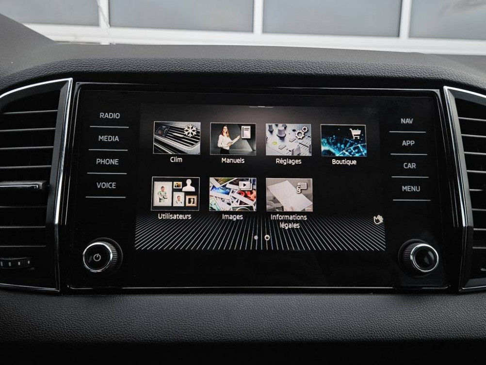 Acheter Skoda Karoq Karoq 2.0 TDI 116 ch SCR DSG7 Business 5p occasion dans les concessions du Groupe Faurie
