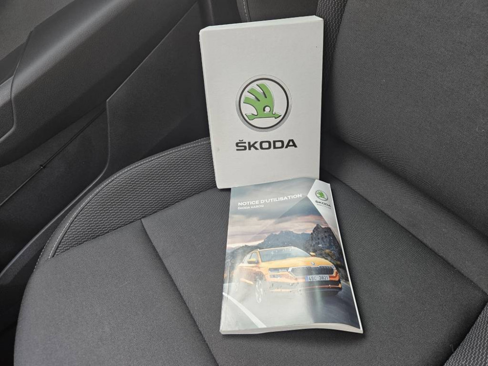 Acheter Skoda Karoq Karoq 2.0 TDI 116 ch SCR DSG7 Business 5p occasion dans les concessions du Groupe Faurie