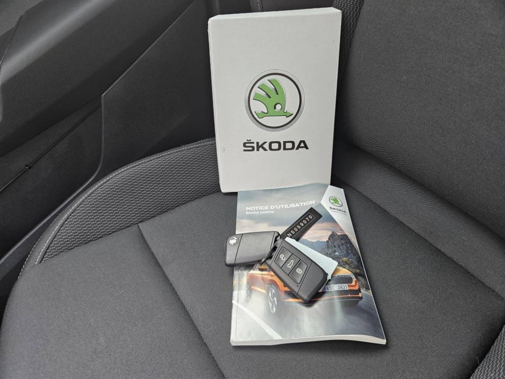 Acheter Skoda Karoq Karoq 2.0 TDI 116 ch SCR DSG7 Business 5p occasion dans les concessions du Groupe Faurie