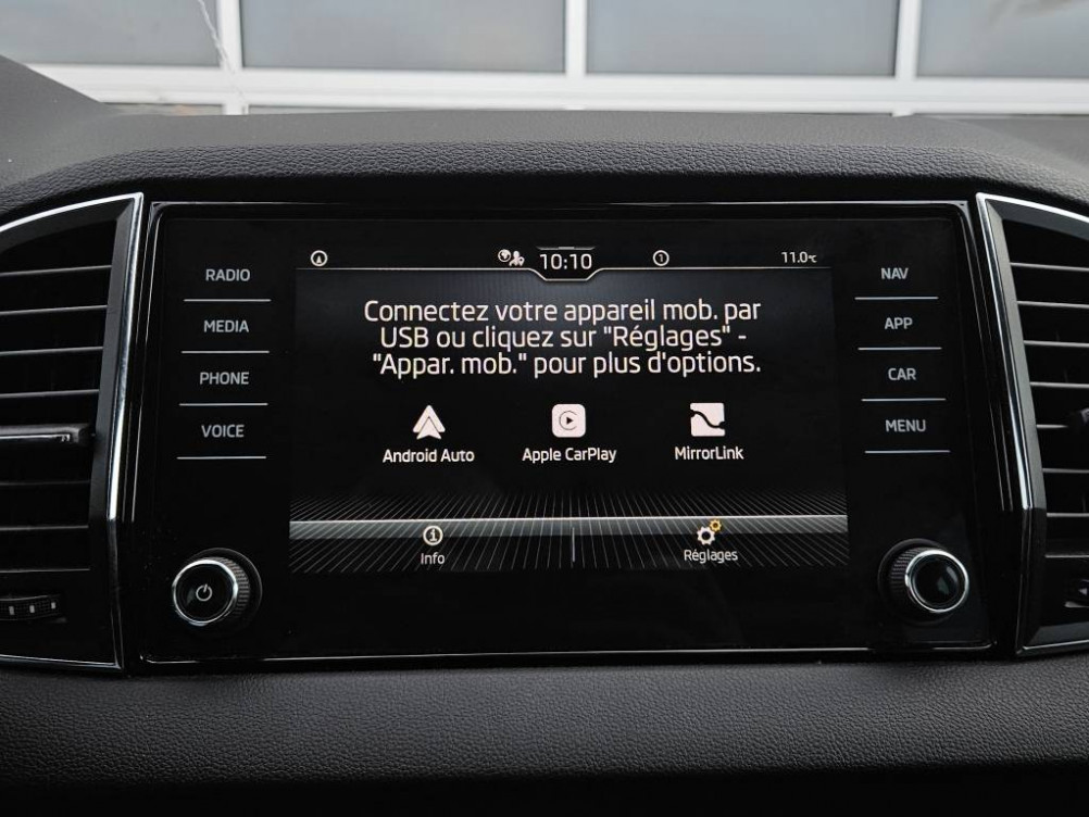 Acheter Skoda Karoq Karoq 2.0 TDI 116 ch SCR DSG7 Business 5p occasion dans les concessions du Groupe Faurie