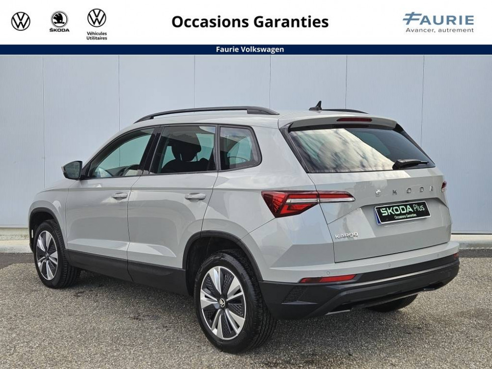 Acheter Skoda Karoq Karoq 2.0 TDI 116 ch SCR DSG7 Business 5p occasion dans les concessions du Groupe Faurie