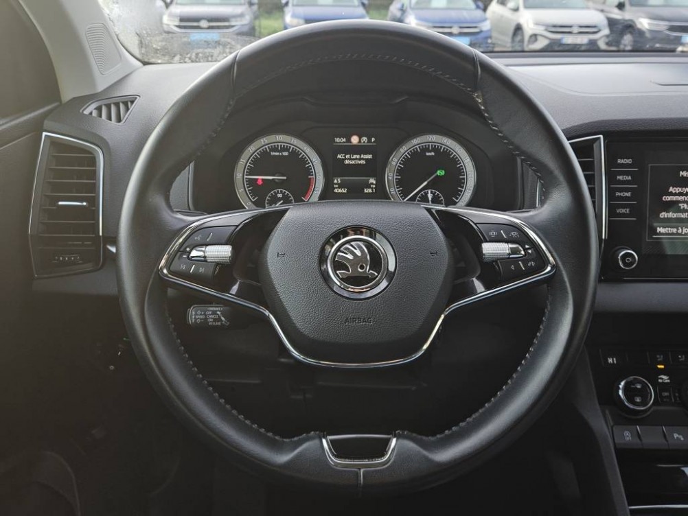 Acheter Skoda Karoq Karoq 2.0 TDI 116 ch SCR DSG7 Business 5p occasion dans les concessions du Groupe Faurie