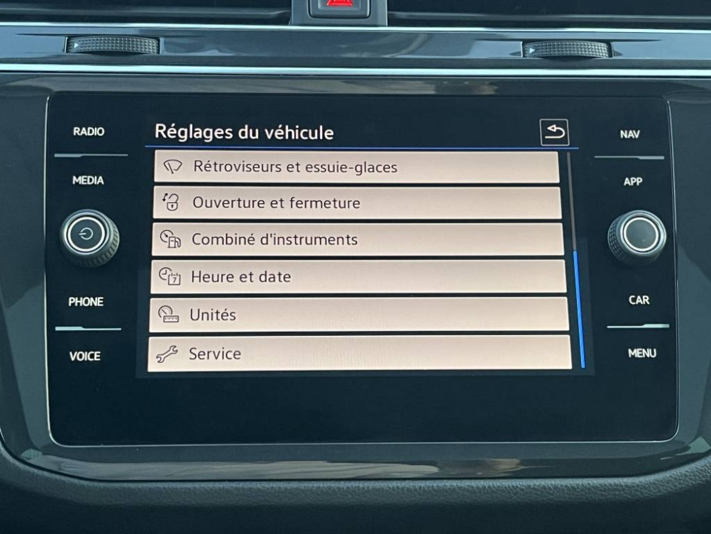 Acheter Volkswagen Tiguan Tiguan 2.0 TDI 150ch DSG7 Elegance 5p occasion dans les concessions du Groupe Faurie