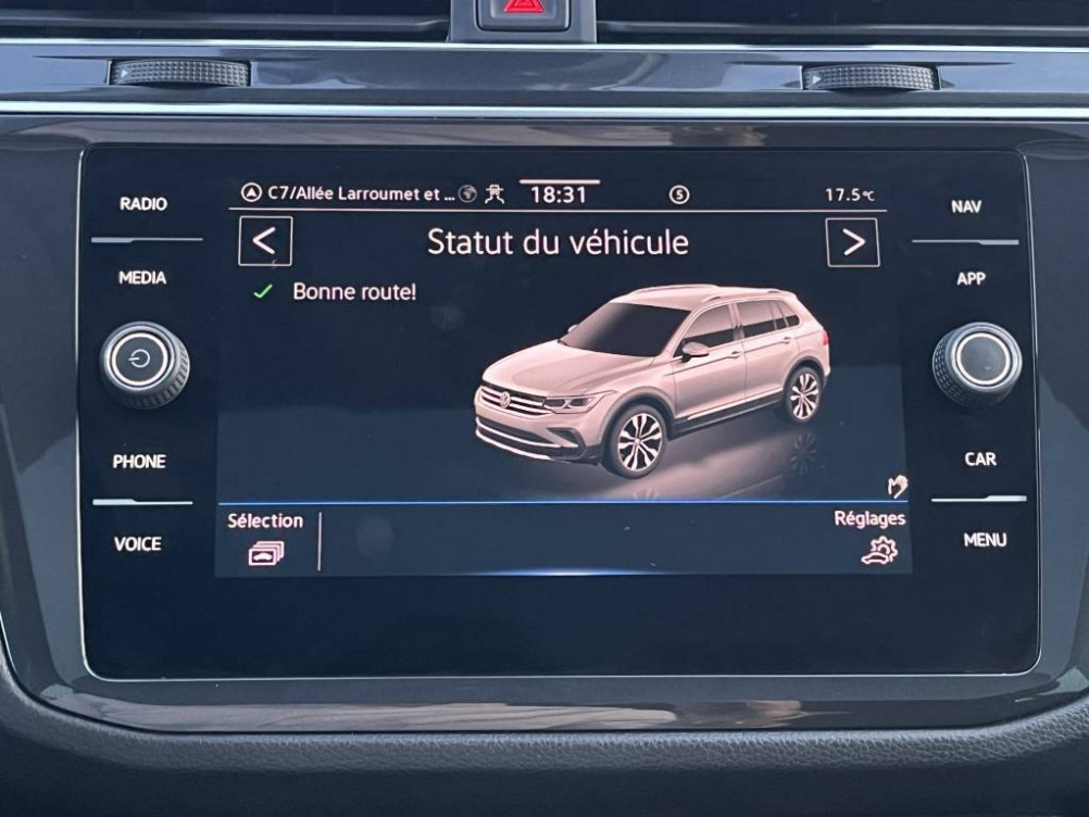 Acheter Volkswagen Tiguan Tiguan 2.0 TDI 150ch DSG7 Elegance 5p occasion dans les concessions du Groupe Faurie