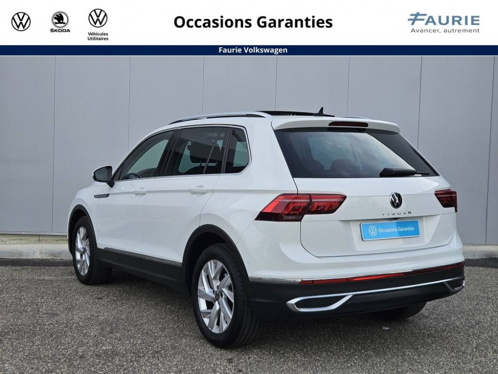 Acheter Volkswagen Tiguan Tiguan 2.0 TDI 150ch DSG7 Elegance 5p occasion dans les concessions du Groupe Faurie