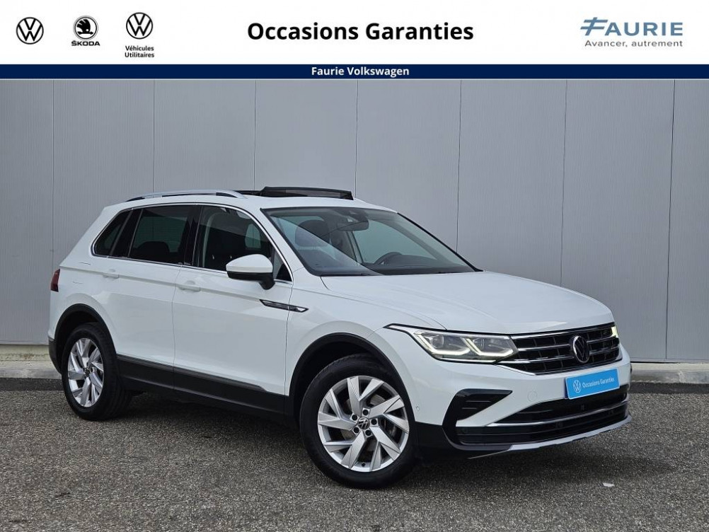 Acheter Volkswagen Tiguan Tiguan 2.0 TDI 150ch DSG7 Elegance 5p occasion dans les concessions du Groupe Faurie