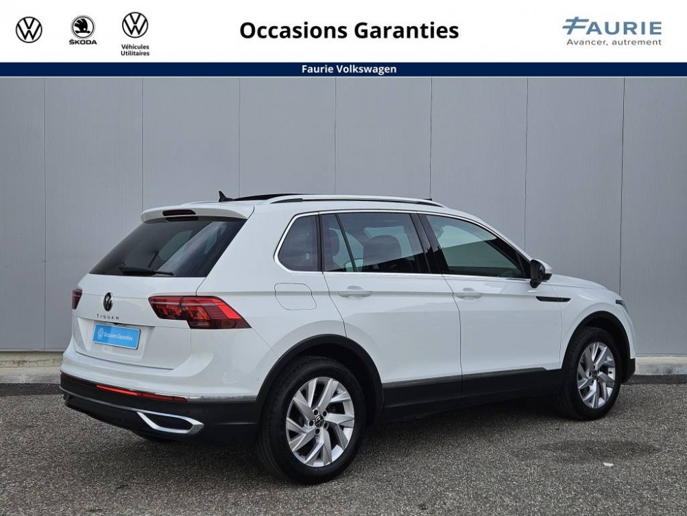 Acheter Volkswagen Tiguan Tiguan 2.0 TDI 150ch DSG7 Elegance 5p occasion dans les concessions du Groupe Faurie