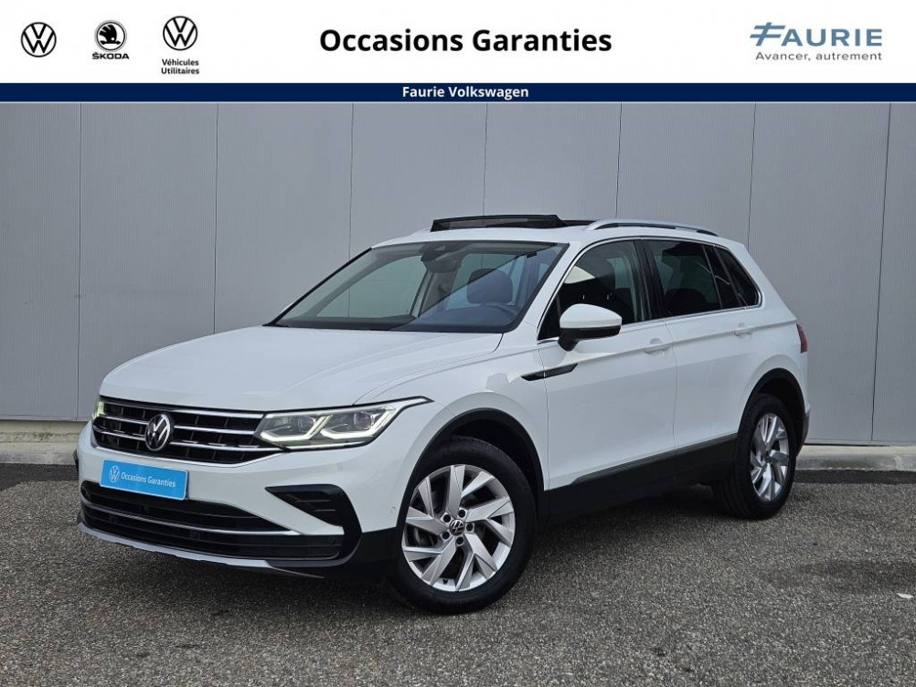 Acheter Volkswagen Tiguan Tiguan 2.0 TDI 150ch DSG7 Elegance 5p occasion dans les concessions du Groupe Faurie