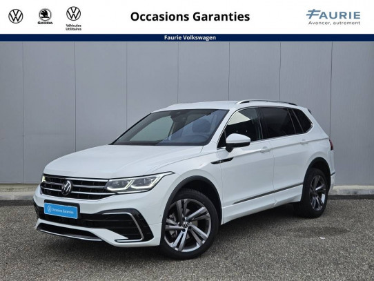Acheter Volkswagen Tiguan Allspace Tiguan Allspace 2.0 TDI 150ch DSG7 R-Line 5p occasion dans les concessions du Groupe Faurie