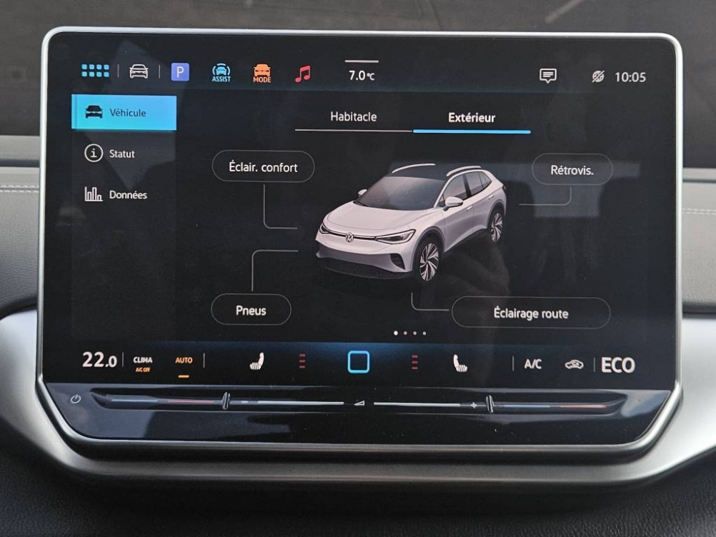 Acheter Volkswagen ID.4 ID.4 286 ch Pro Life Max 5p occasion dans les concessions du Groupe Faurie