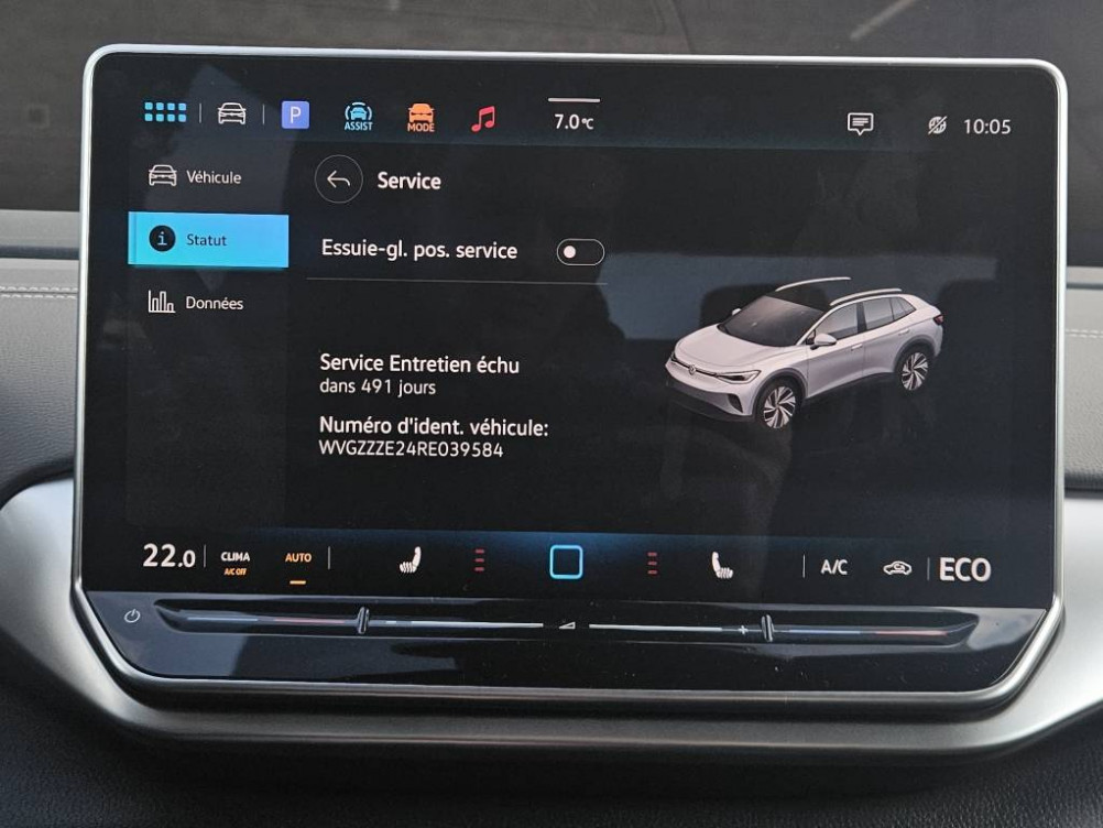 Acheter Volkswagen ID.4 ID.4 286 ch Pro Life Max 5p occasion dans les concessions du Groupe Faurie