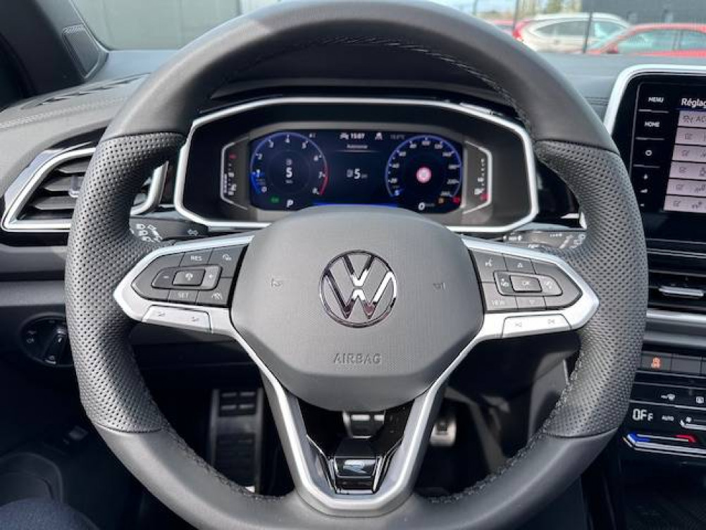 Acheter Volkswagen T-Roc T-Roc 1.5 TSI EVO2 150 Start/Stop DSG7 R-Line Edition 5p neuf dans les concessions du Groupe Faurie