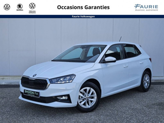 Acheter Skoda Fabia Fabia 1.0 TSI 95 ch EVO 2 BVM5 Selection 5p occasion dans les concessions du Groupe Faurie
