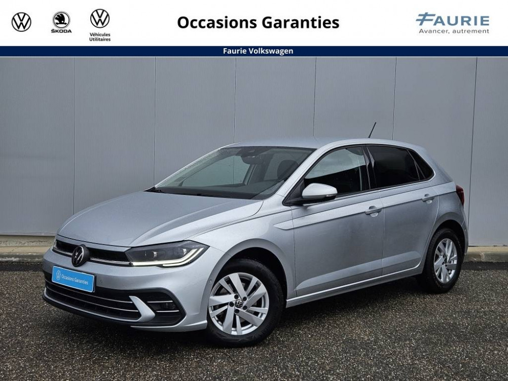 Acheter Volkswagen Polo Polo 1.0 TSI 110 S&S DSG7 Style 5p occasion dans les concessions du Groupe Faurie