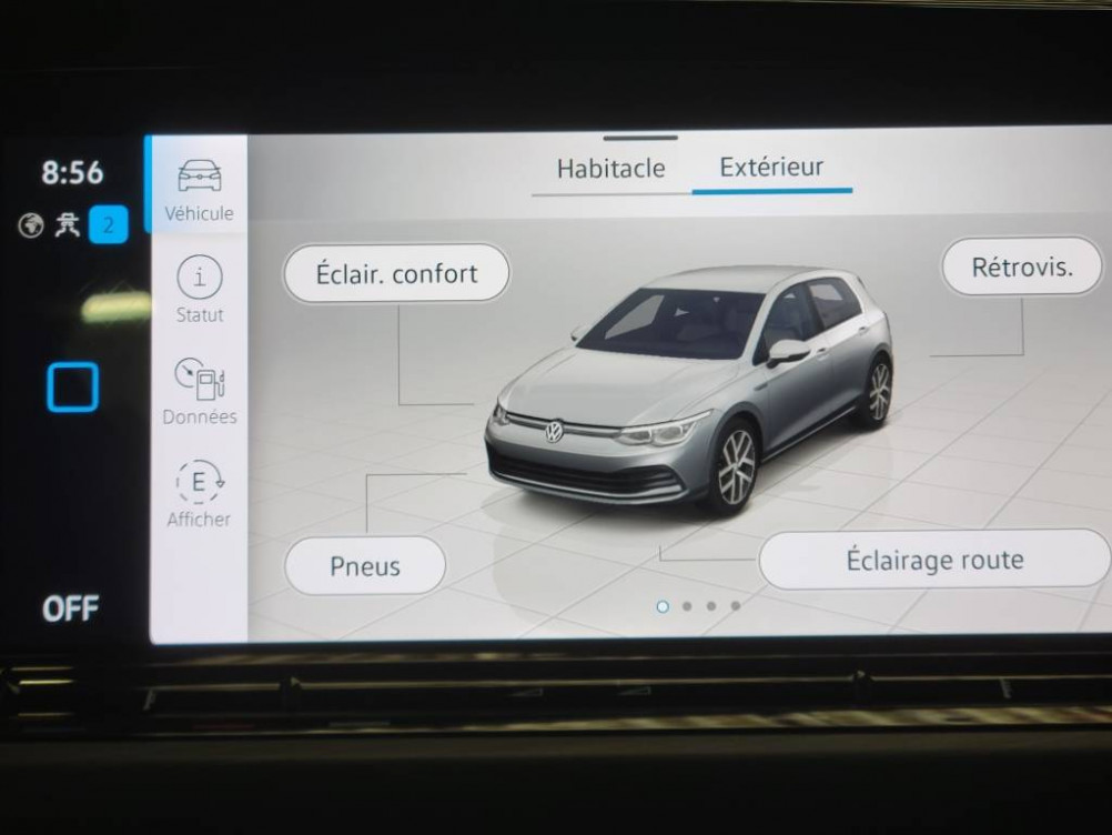 Acheter Volkswagen Golf Golf 1.4 Hybrid Rechargeable OPF 204 DSG6 Style 5p occasion dans les concessions du Groupe Faurie