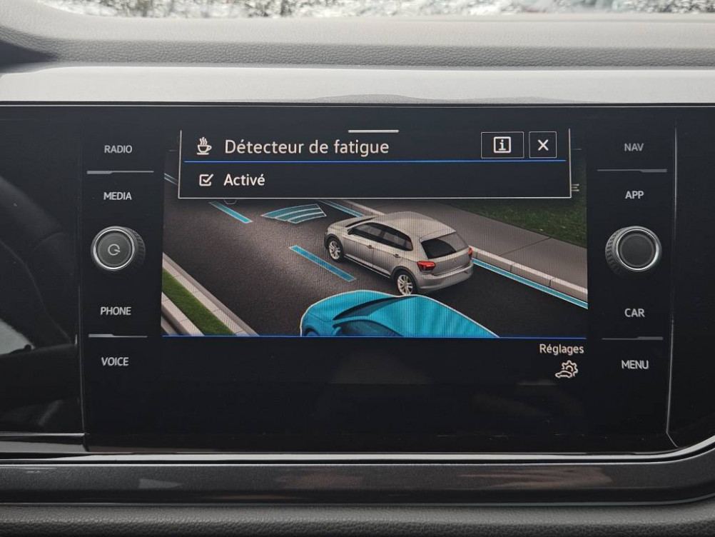 Acheter Volkswagen Polo Polo 1.0 TSI 110 S&S DSG7 Style 5p occasion dans les concessions du Groupe Faurie