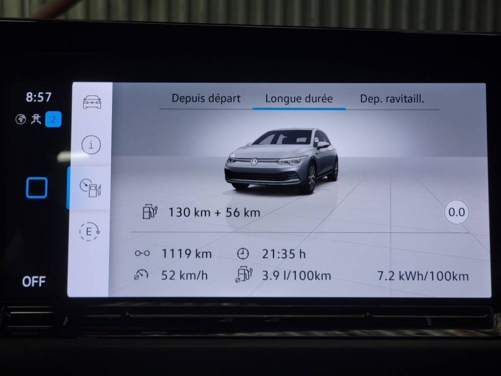 Acheter Volkswagen Golf Golf 1.4 Hybrid Rechargeable OPF 204 DSG6 Style 5p occasion dans les concessions du Groupe Faurie