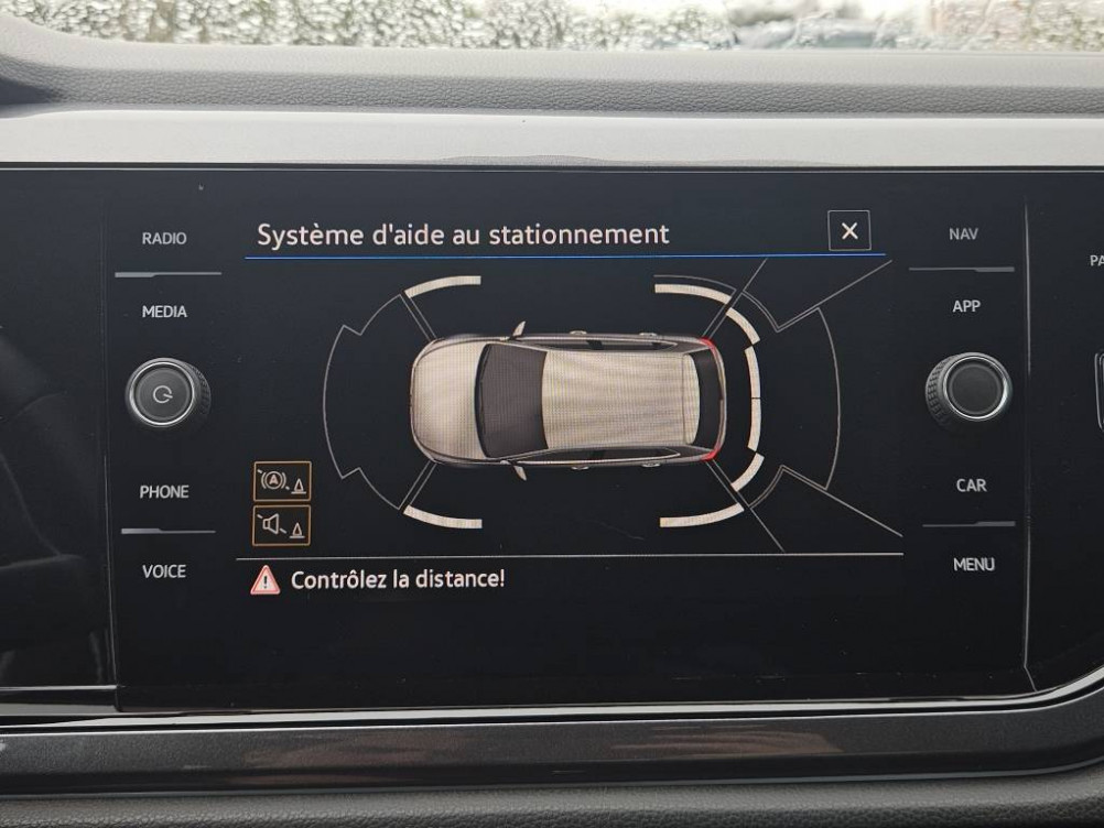 Acheter Volkswagen Polo Polo 1.0 TSI 110 S&S DSG7 Style 5p occasion dans les concessions du Groupe Faurie