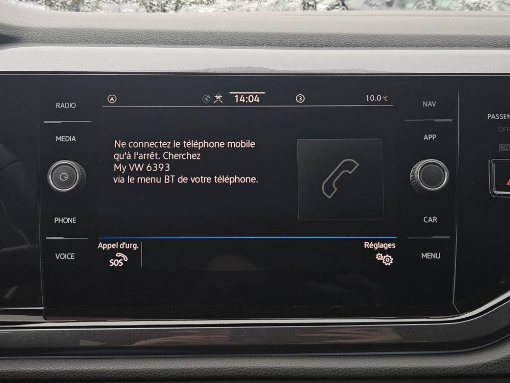 Acheter Volkswagen Polo Polo 1.0 TSI 110 S&S DSG7 Style 5p occasion dans les concessions du Groupe Faurie