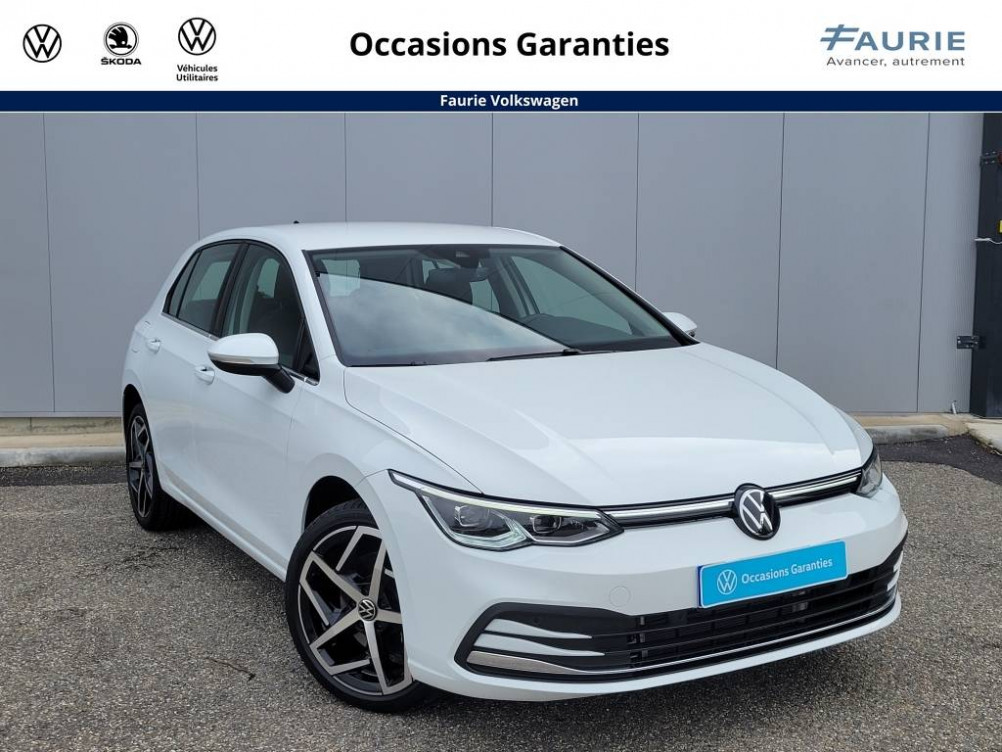 Acheter Volkswagen Golf Golf 1.4 Hybrid Rechargeable OPF 204 DSG6 Style 5p occasion dans les concessions du Groupe Faurie