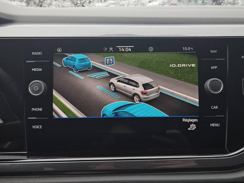 Acheter Volkswagen Polo Polo 1.0 TSI 110 S&S DSG7 Style 5p occasion dans les concessions du Groupe Faurie