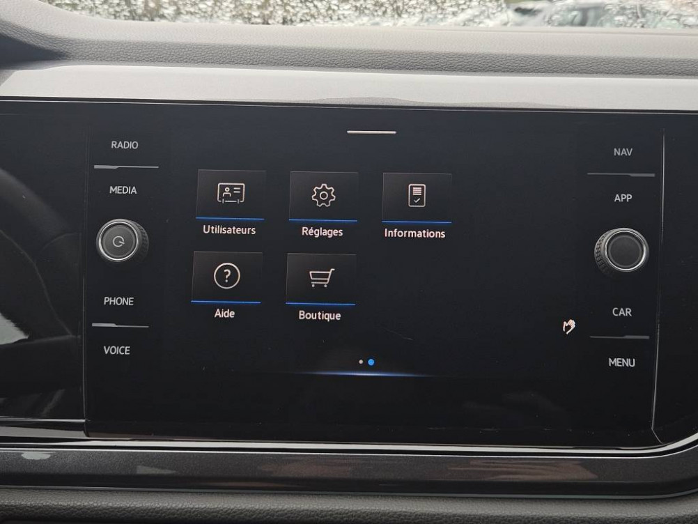 Acheter Volkswagen Polo Polo 1.0 TSI 110 S&S DSG7 Style 5p occasion dans les concessions du Groupe Faurie