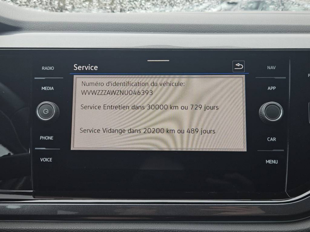 Acheter Volkswagen Polo Polo 1.0 TSI 110 S&S DSG7 Style 5p occasion dans les concessions du Groupe Faurie