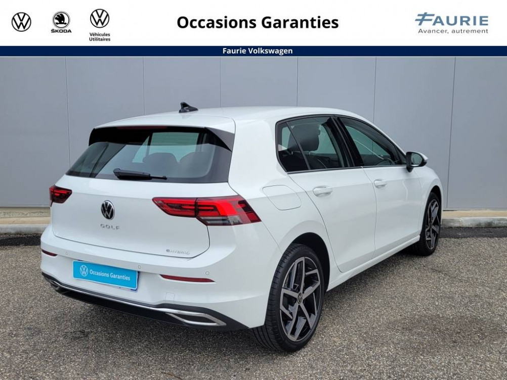Acheter Volkswagen Golf Golf 1.4 Hybrid Rechargeable OPF 204 DSG6 Style 5p occasion dans les concessions du Groupe Faurie