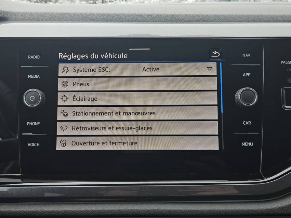 Acheter Volkswagen Polo Polo 1.0 TSI 110 S&S DSG7 Style 5p occasion dans les concessions du Groupe Faurie