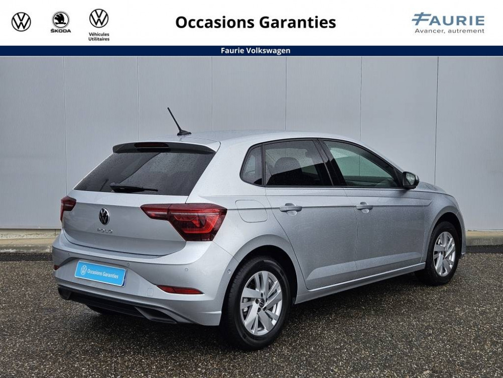 Acheter Volkswagen Polo Polo 1.0 TSI 110 S&S DSG7 Style 5p occasion dans les concessions du Groupe Faurie
