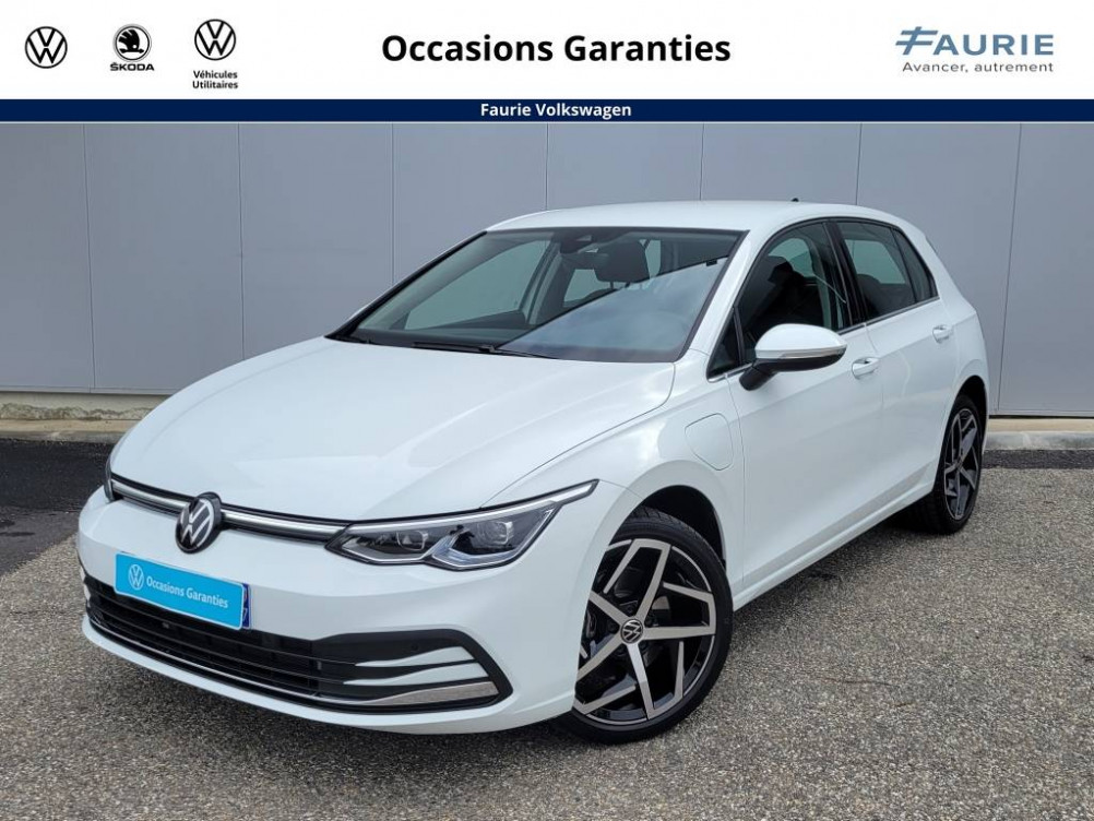 Acheter Volkswagen Golf Golf 1.4 Hybrid Rechargeable OPF 204 DSG6 Style 5p occasion dans les concessions du Groupe Faurie