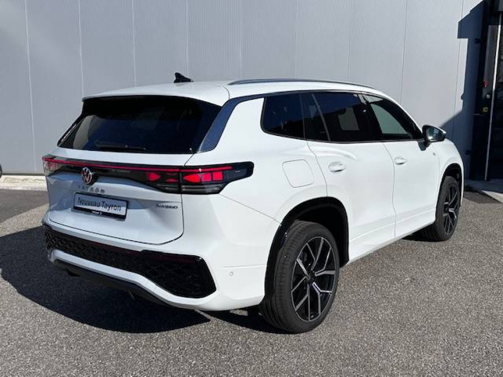 Acheter Volkswagen Tayron Tayron 1.5 eHybrid 204ch DSG6 5pl R-Line Exclusive 5p neuf dans les concessions du Groupe Faurie