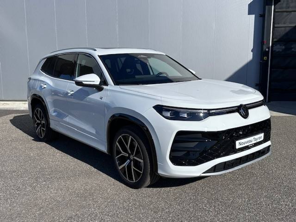 Acheter Volkswagen Tayron Tayron 1.5 eHybrid 204ch DSG6 5pl R-Line Exclusive 5p neuf dans les concessions du Groupe Faurie