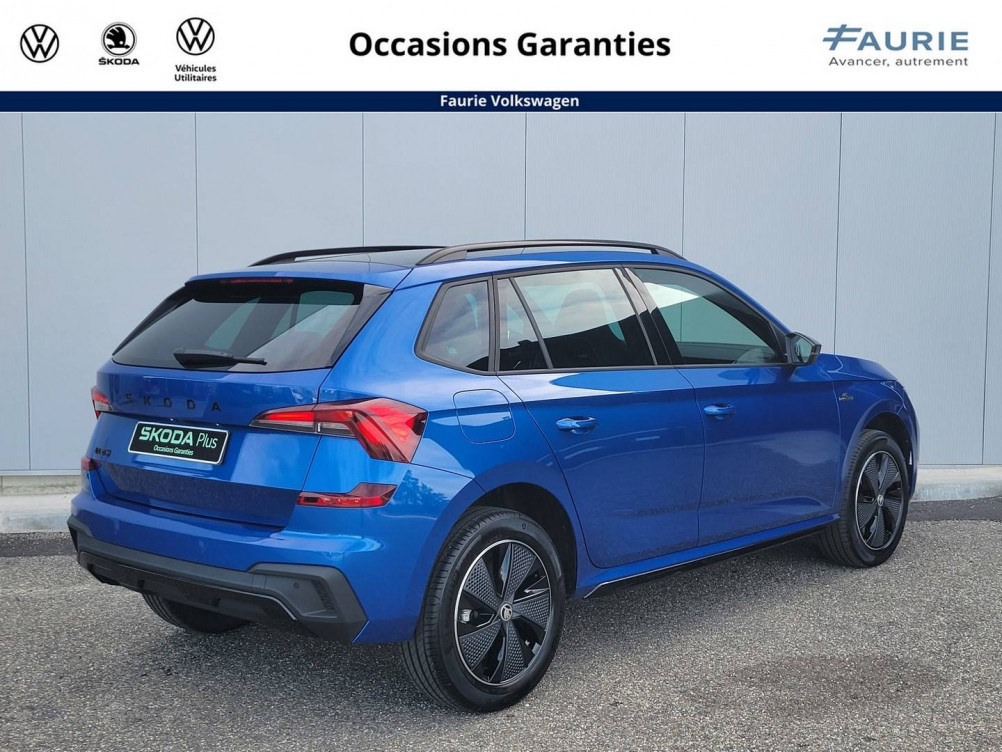 Acheter Skoda Kamiq Kamiq 1.5 TSI Evo 2 150 ch DSG7 ACT Monte Carlo 5p occasion dans les concessions du Groupe Faurie