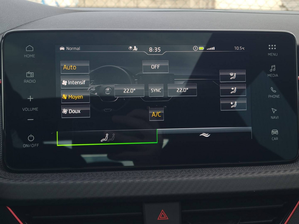 Acheter Skoda Kamiq Kamiq 1.5 TSI Evo 2 150 ch DSG7 ACT Monte Carlo 5p occasion dans les concessions du Groupe Faurie
