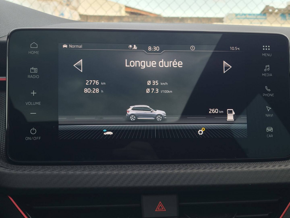 Acheter Skoda Kamiq Kamiq 1.5 TSI Evo 2 150 ch DSG7 ACT Monte Carlo 5p occasion dans les concessions du Groupe Faurie