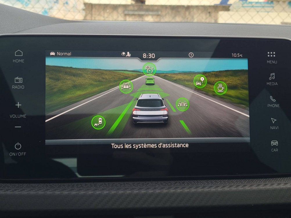 Acheter Skoda Kamiq Kamiq 1.5 TSI Evo 2 150 ch DSG7 ACT Monte Carlo 5p occasion dans les concessions du Groupe Faurie