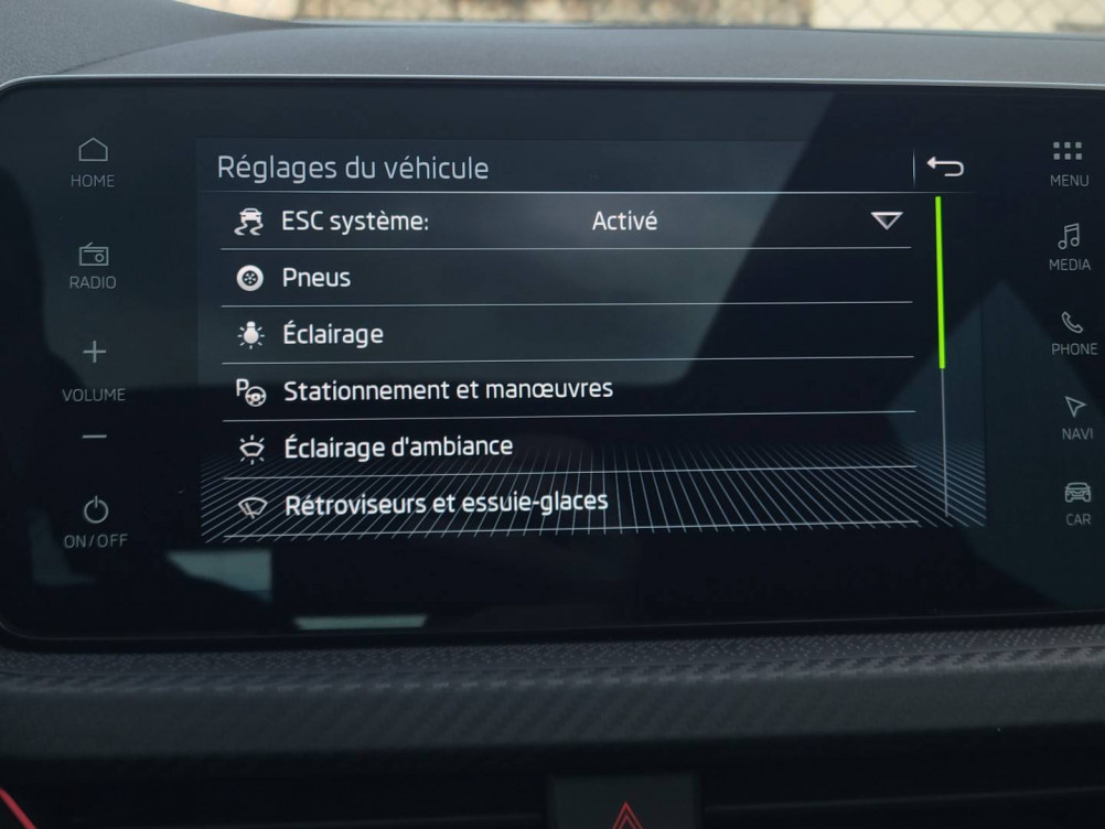 Acheter Skoda Kamiq Kamiq 1.5 TSI Evo 2 150 ch DSG7 ACT Monte Carlo 5p occasion dans les concessions du Groupe Faurie