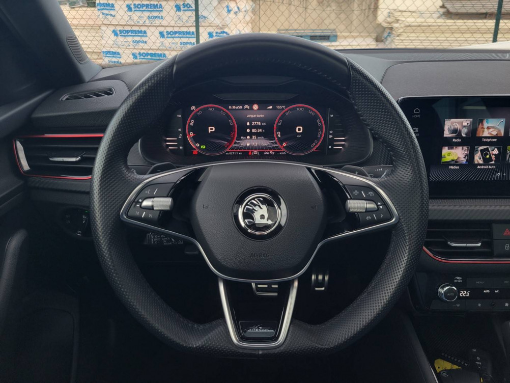 Acheter Skoda Kamiq Kamiq 1.5 TSI Evo 2 150 ch DSG7 ACT Monte Carlo 5p occasion dans les concessions du Groupe Faurie
