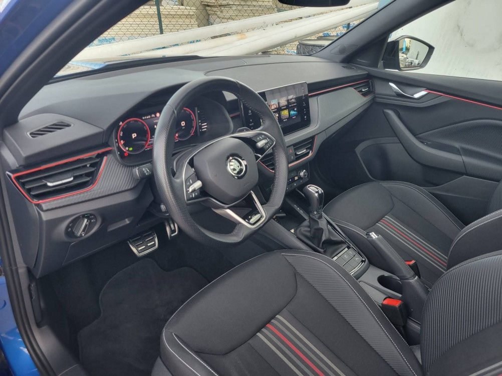 Acheter Skoda Kamiq Kamiq 1.5 TSI Evo 2 150 ch DSG7 ACT Monte Carlo 5p occasion dans les concessions du Groupe Faurie