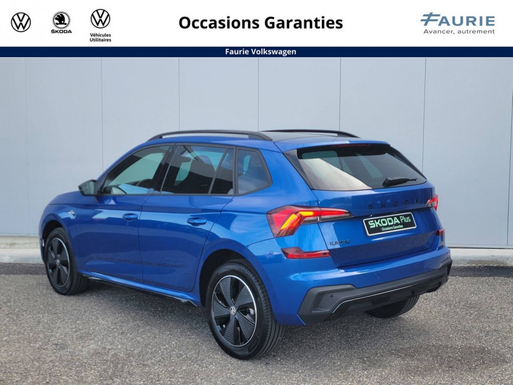 Acheter Skoda Kamiq Kamiq 1.5 TSI Evo 2 150 ch DSG7 ACT Monte Carlo 5p occasion dans les concessions du Groupe Faurie