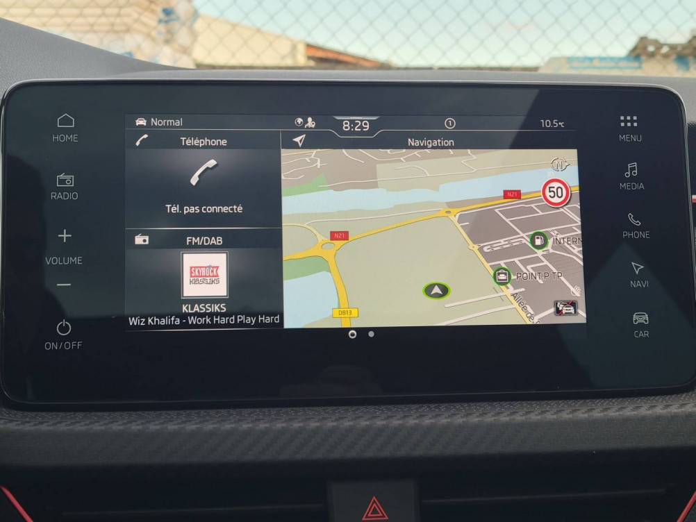 Acheter Skoda Kamiq Kamiq 1.5 TSI Evo 2 150 ch DSG7 ACT Monte Carlo 5p occasion dans les concessions du Groupe Faurie