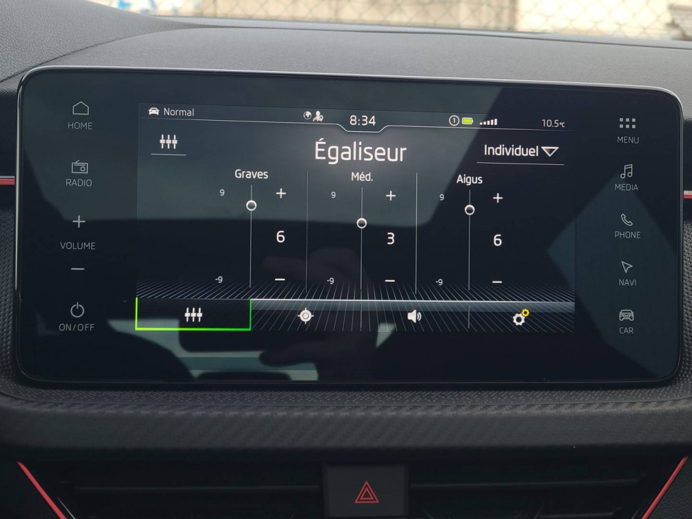 Acheter Skoda Kamiq Kamiq 1.5 TSI Evo 2 150 ch DSG7 ACT Monte Carlo 5p occasion dans les concessions du Groupe Faurie