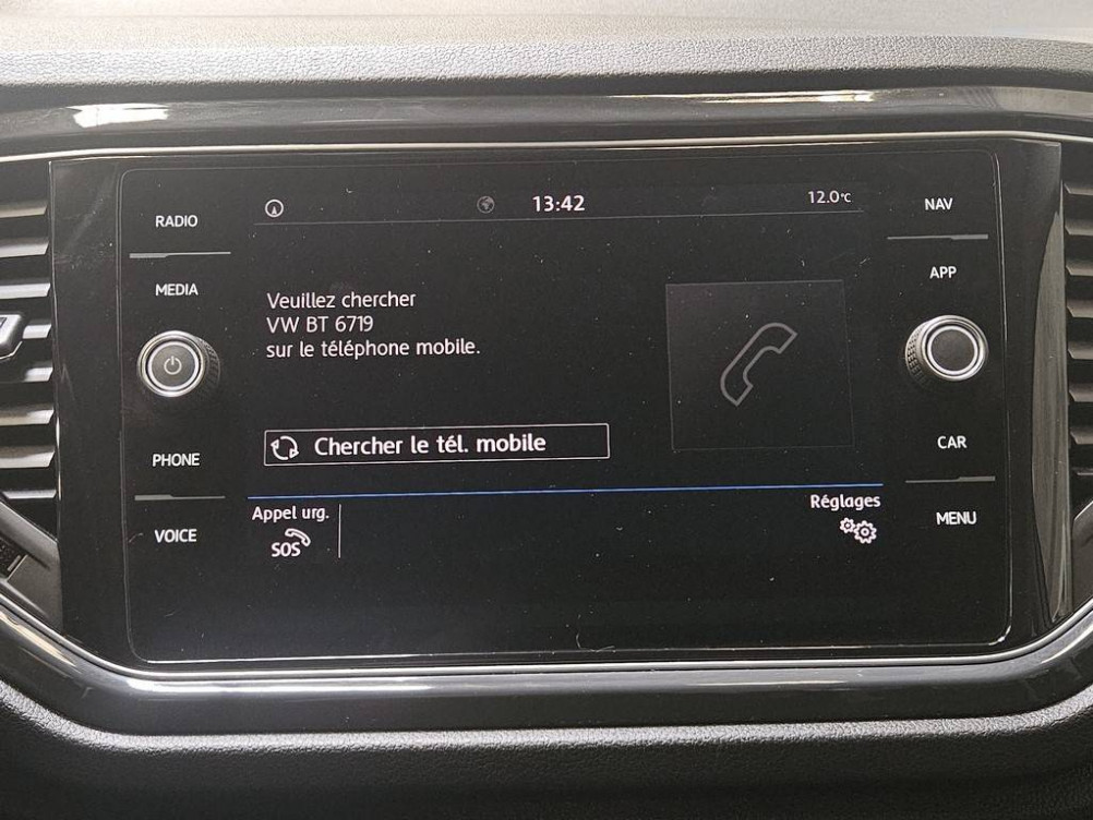 Acheter Volkswagen T-Roc T-Roc 1.5 TSI 150 EVO Start/Stop BVM6 Carat 5p occasion dans les concessions du Groupe Faurie
