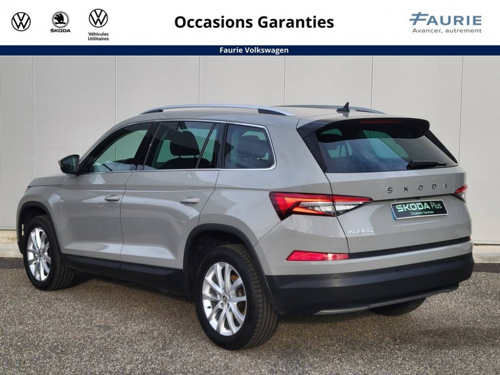 Acheter Skoda Kodiaq Kodiaq 2.0 TDI 150 SCR DSG7 7pl Style 5p occasion dans les concessions du Groupe Faurie