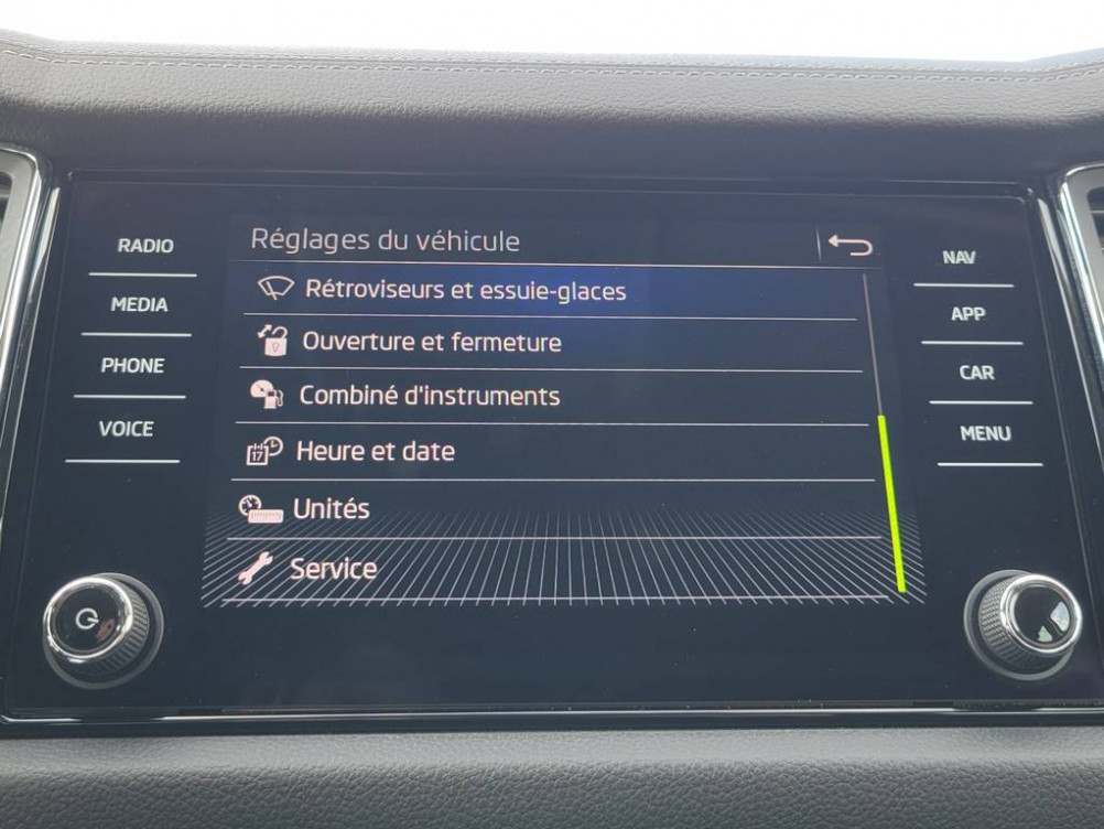 Acheter Skoda Kodiaq Kodiaq 2.0 TDI 150 SCR DSG7 7pl Style 5p occasion dans les concessions du Groupe Faurie