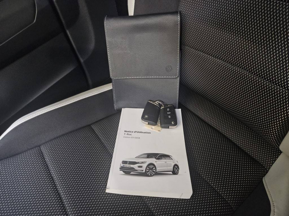 Acheter Volkswagen T-Roc T-Roc 1.5 TSI 150 EVO Start/Stop BVM6 Carat 5p occasion dans les concessions du Groupe Faurie
