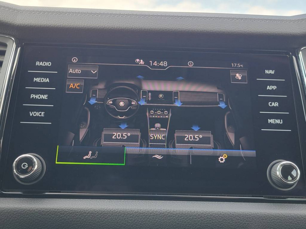 Acheter Skoda Kodiaq Kodiaq 2.0 TDI 150 SCR DSG7 7pl Style 5p occasion dans les concessions du Groupe Faurie